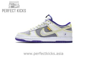 DJ9649-500 Union x Nike Dunk Low Purple Gold
