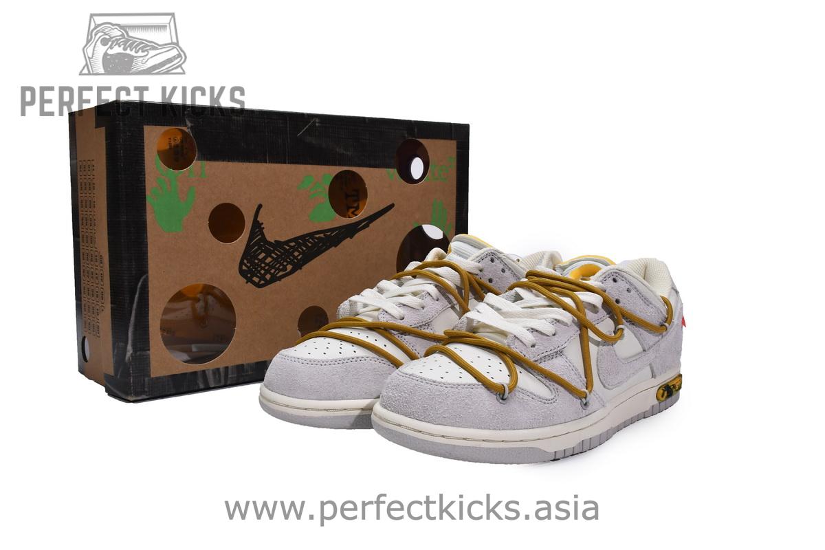 DJ0950-105 OFF WHITE x Nike Dunk SB Low The 50 NO.37 - Image 2