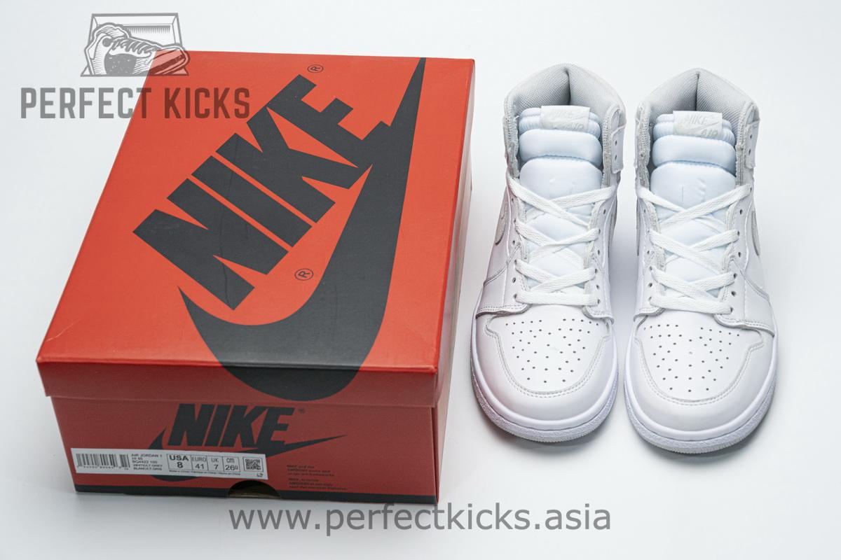 BQ4422-100 Air Jordan 1 Retro High '85 -Neutral Grey - Image 3