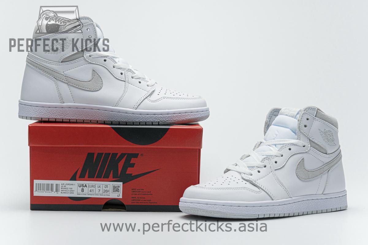 BQ4422-100 Air Jordan 1 Retro High '85 -Neutral Grey - Image 2