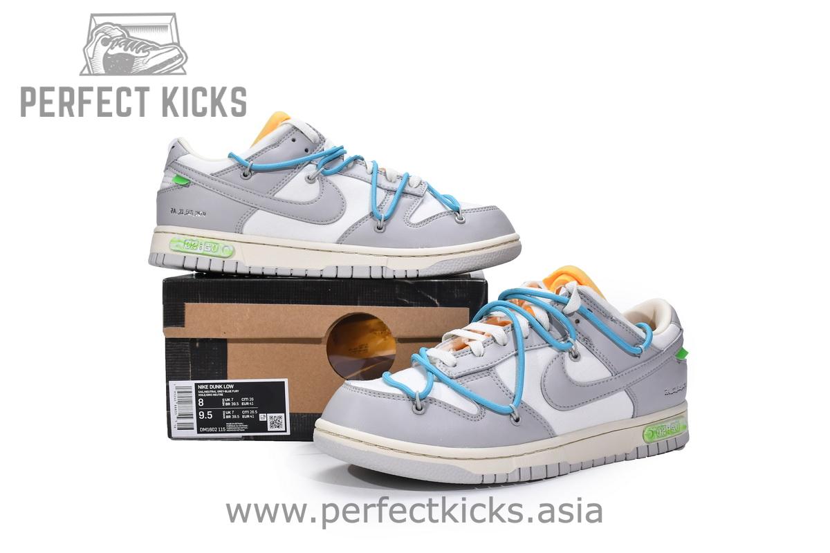 DM1602-115 OFF WHITE x Nike Dunk SB Low The 50 NO.2 - Image 3