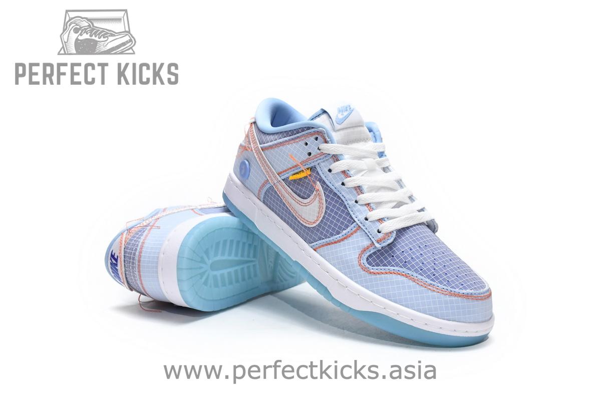 DJ9649-400 Union LA x Nike Dunk Low Blue - Image 4