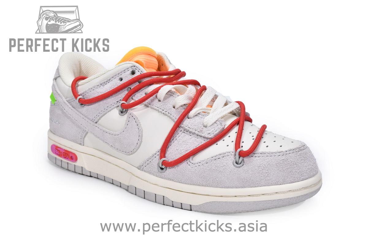 DJ0950-103 OFF WHITE x Nike Dunk SB Low The 50 NO.40 - Image 5