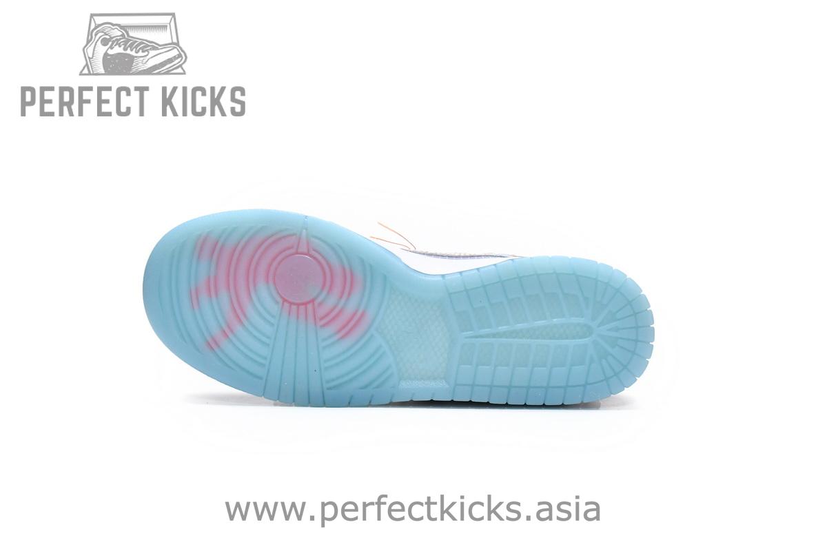 DJ9649-400 Union LA x Nike Dunk Low Blue - Image 8
