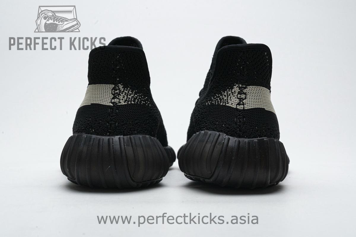 BY1604 Adidas Yeezy Boost 350 V2 Core Black-White Real Boost - Image 9