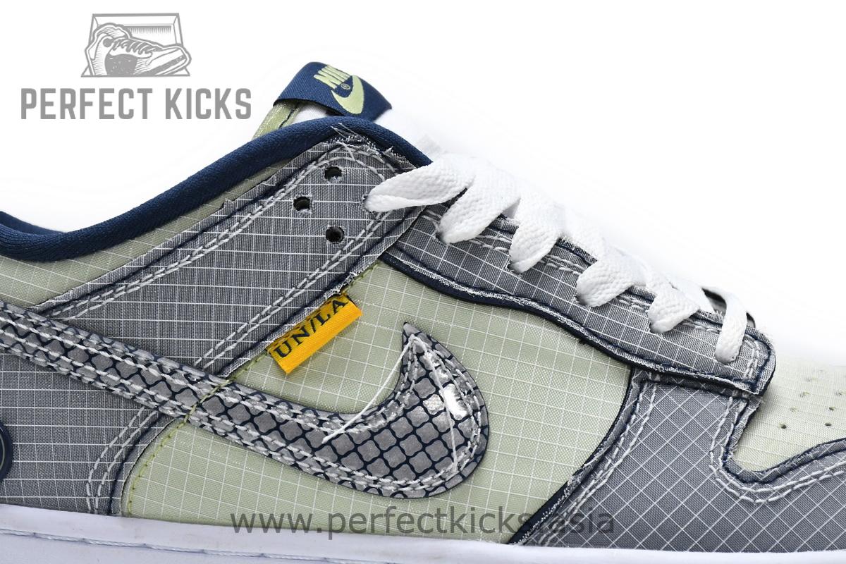 DJ9649-401 Union x Nike Dunk Low Midnight Navy - Image 5