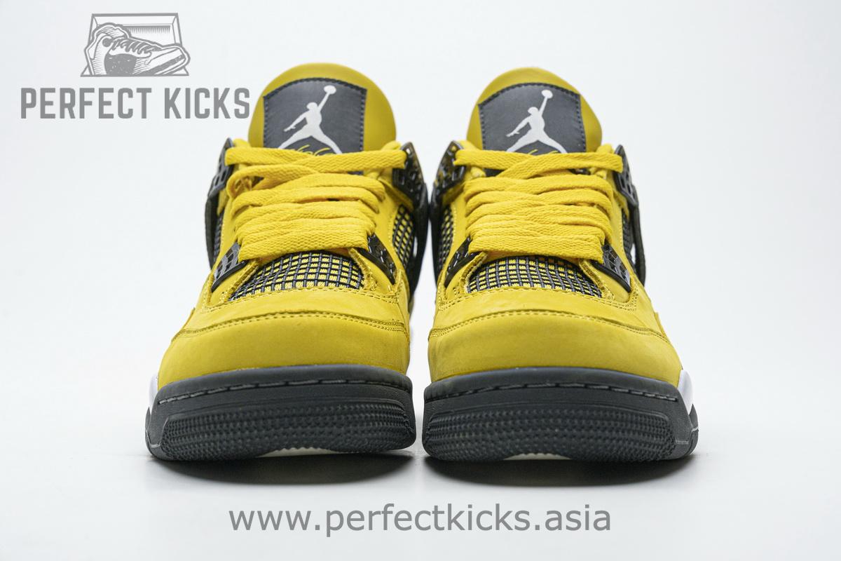 314254-702 Air Jordan 4 Retro LS Lightning - Image 5