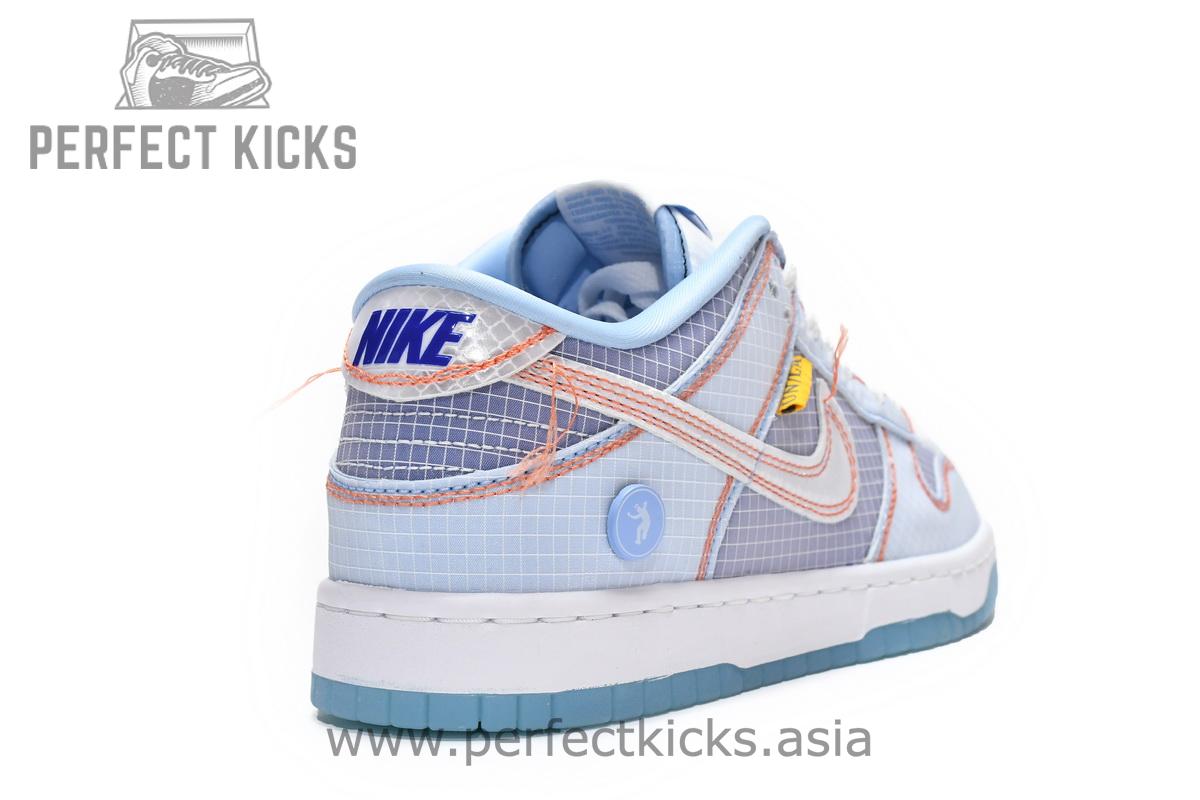 DJ9649-400 Union LA x Nike Dunk Low Blue - Image 7