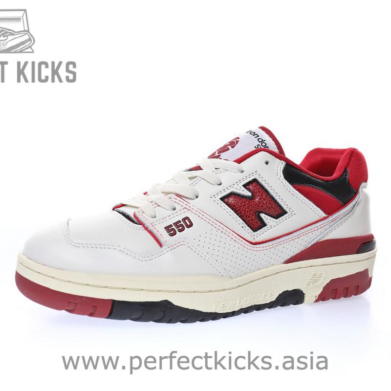 New Balance BB550SE1 White Red - Image 5