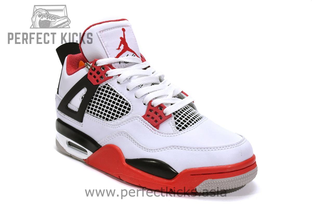 DC7770-160 Air Jordan 4 Fire Red - Image 5