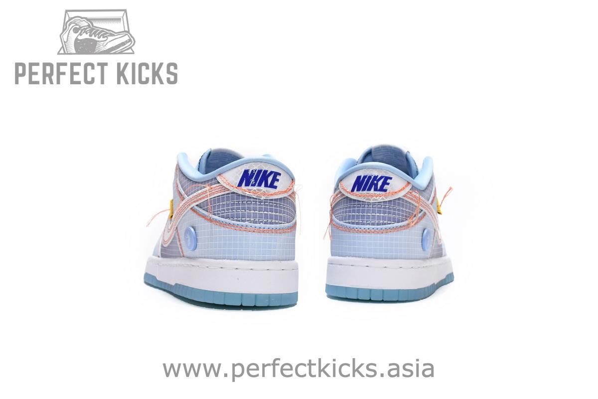 DJ9649-400 Union LA x Nike Dunk Low Blue - Image 6