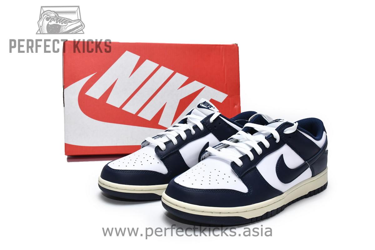 DD1503-115 Nike Dunk Low Vintage Navy - Image 2