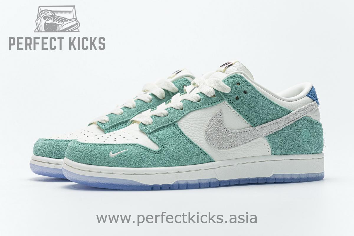 CZ6501-101 Kasina x Nike Dunk Low -Neptune Green - Image 5