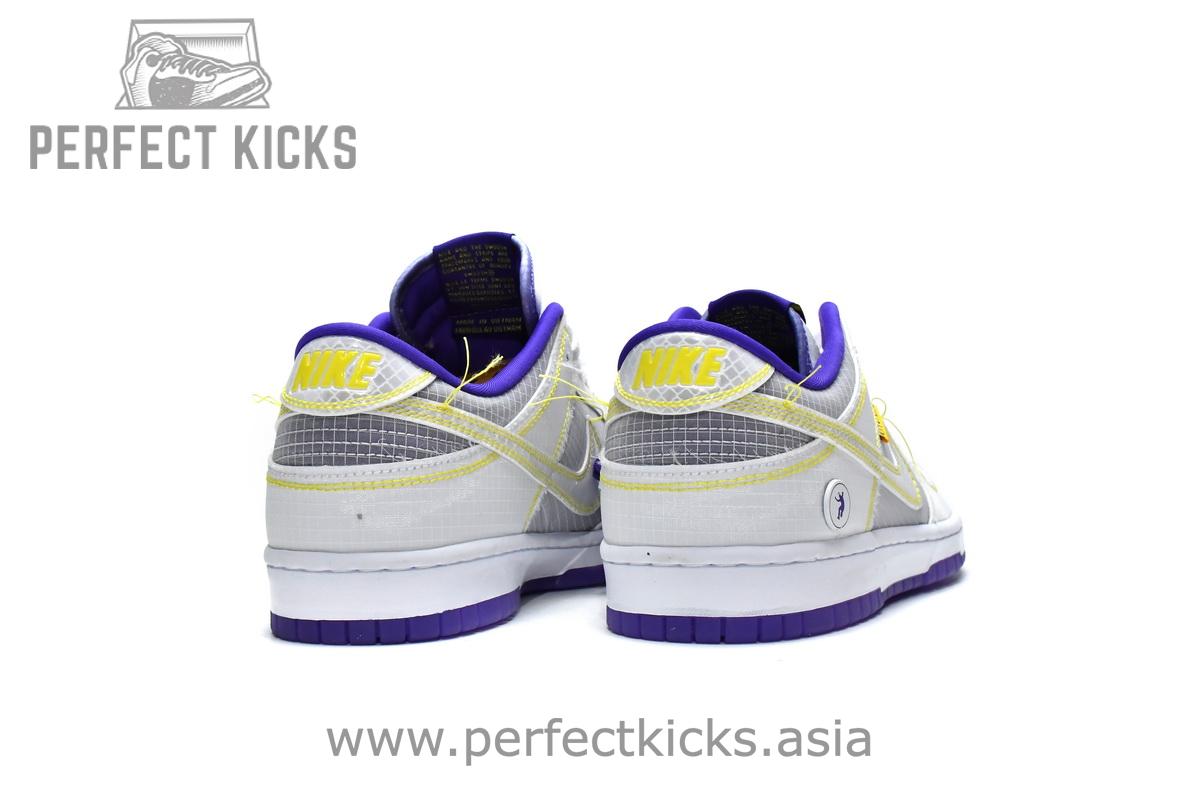 DJ9649-500 Union x Nike Dunk Low Purple Gold - Image 6