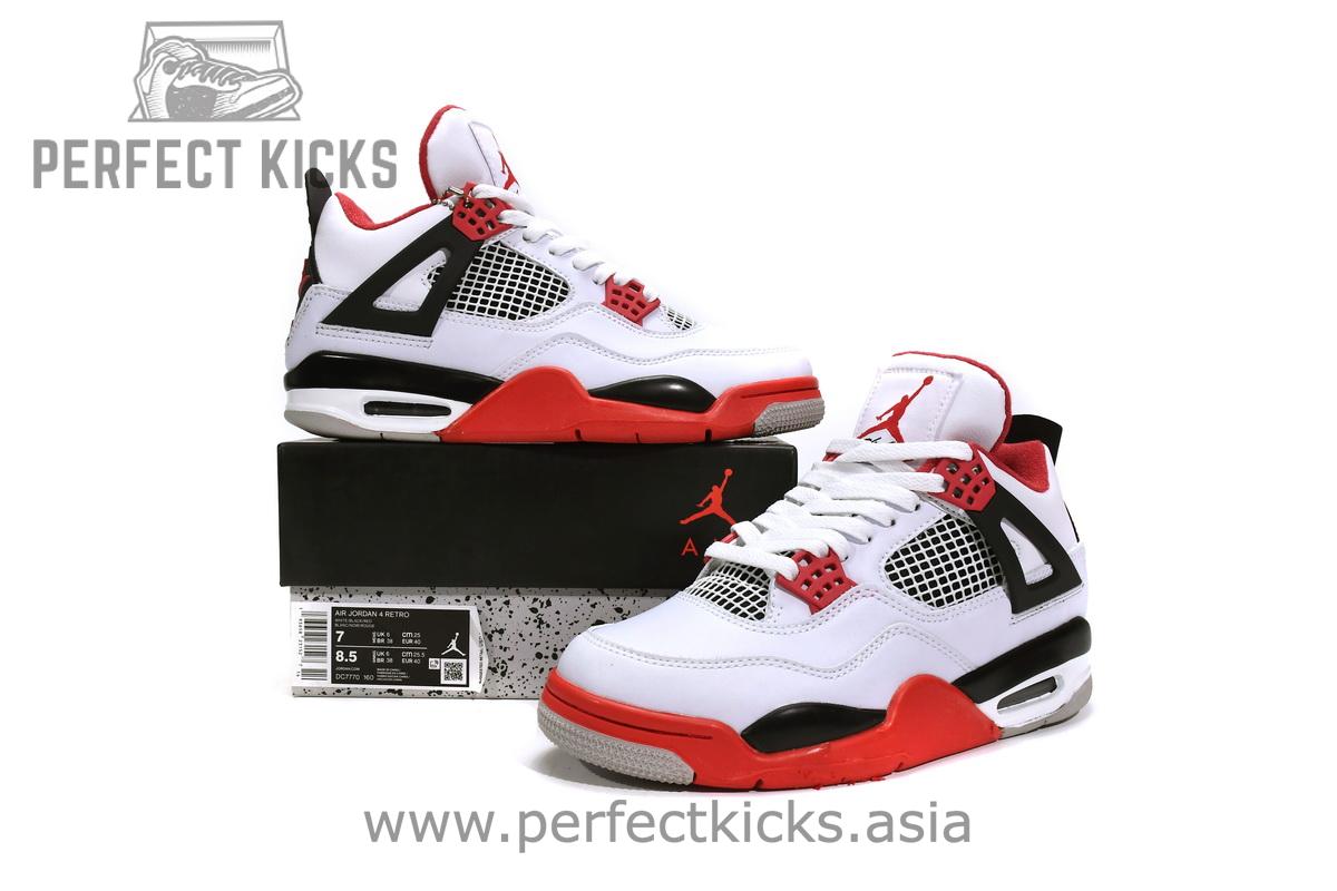 DC7770-160 Air Jordan 4 Fire Red - Image 2