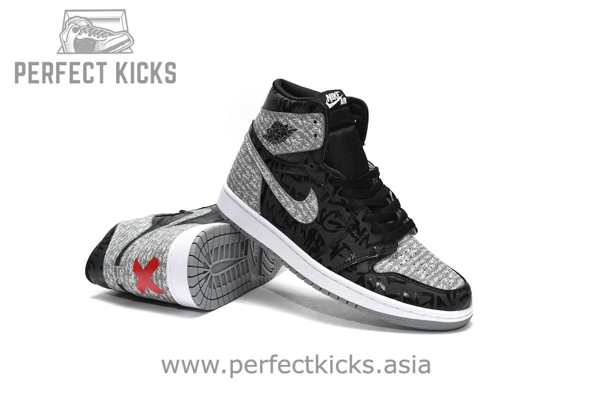 555088-036 Air Jordan 1 High OG Rebellionaire - Image 4