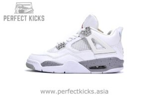 CT8527-100 Air Jordan 4 White Oreo