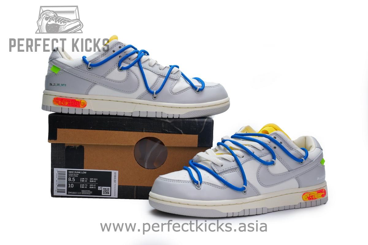 DM1602-112 OFF WHITE x Nike Dunk SB Low The 50 NO.10 - Image 3