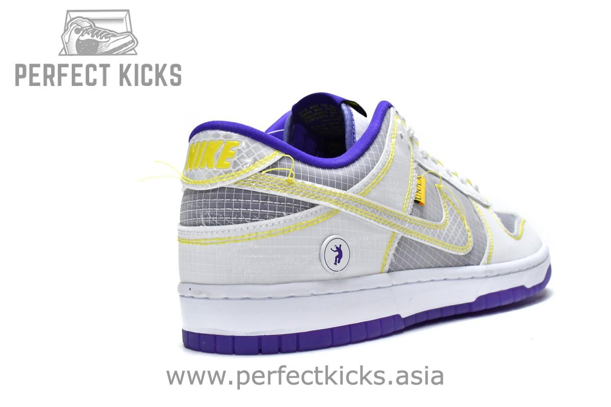 DJ9649-500 Union x Nike Dunk Low Purple Gold - Image 7