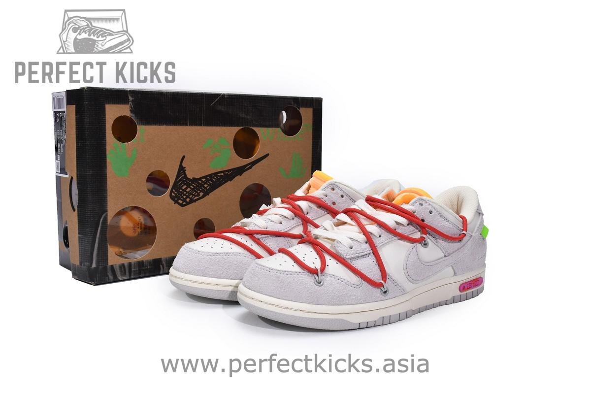 DJ0950-103 OFF WHITE x Nike Dunk SB Low The 50 NO.40 - Image 2