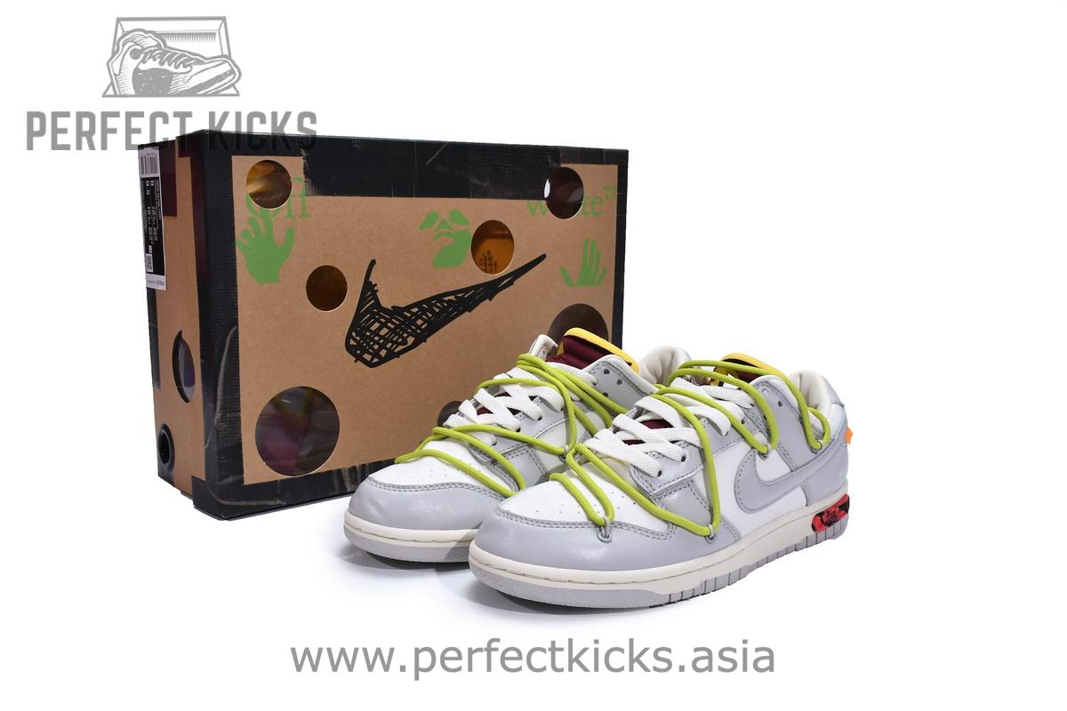 DM1602-106 OFF WHITE x Nike Dunk SB Low The 50 NO.8 - Image 2