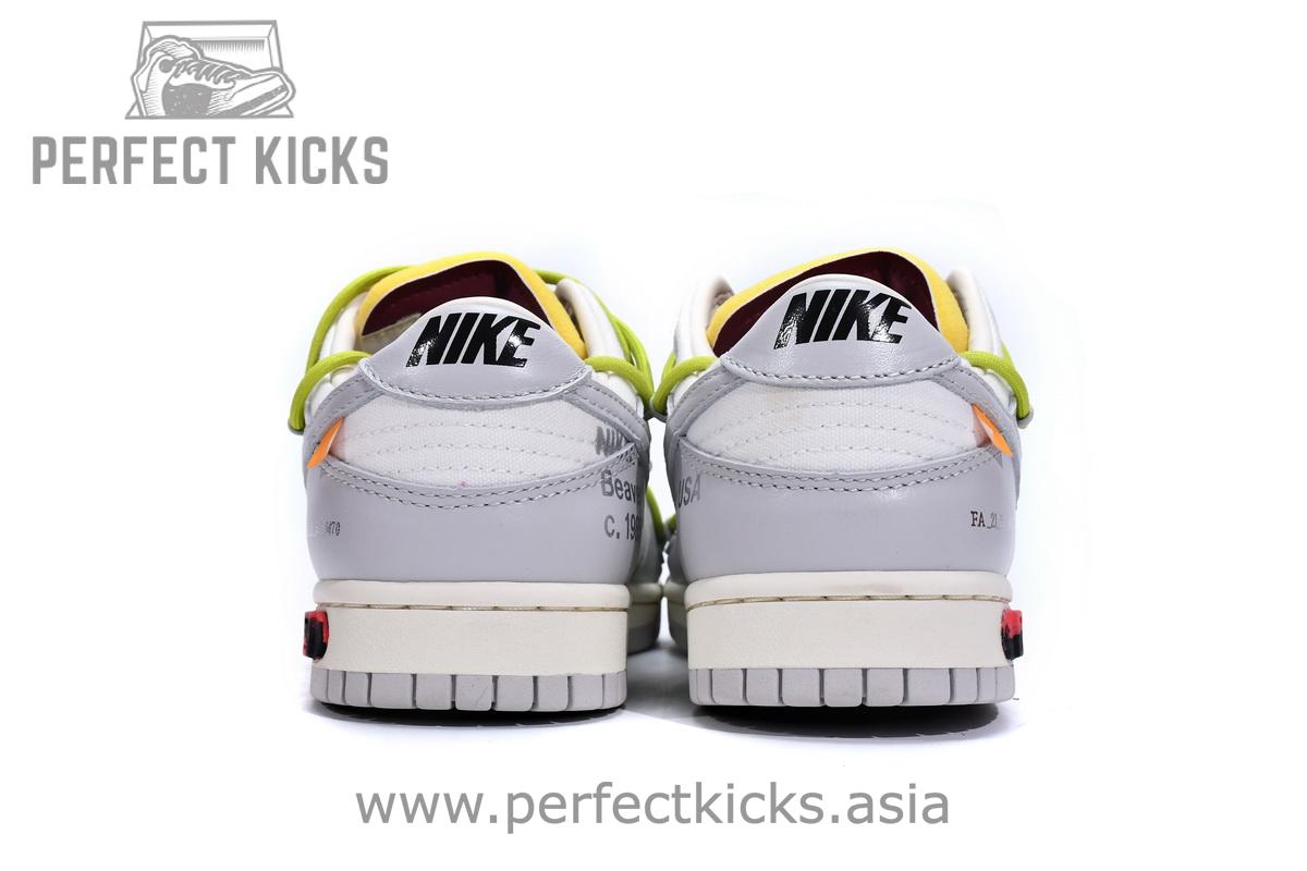 DM1602-106 OFF WHITE x Nike Dunk SB Low The 50 NO.8 - Image 6