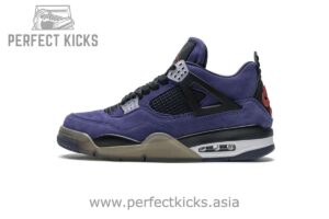 AJ4-766302 Travis Scott x Air Jordan 4 Retro Purple