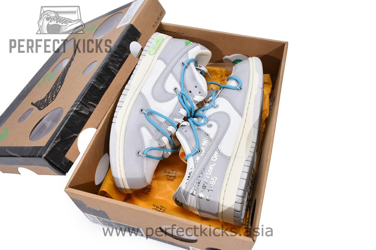 DM1602-115 OFF WHITE x Nike Dunk SB Low The 50 NO.2 - Image 4