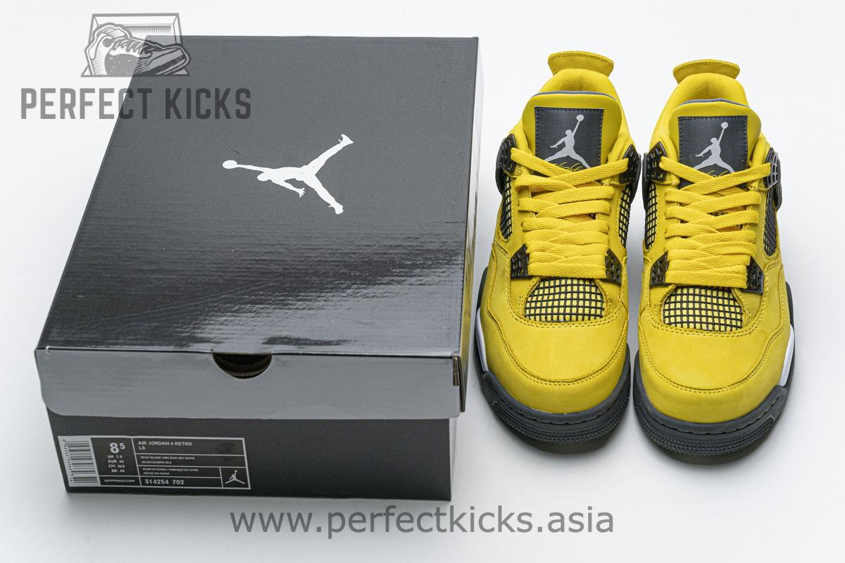 314254-702 Air Jordan 4 Retro LS Lightning - Image 2