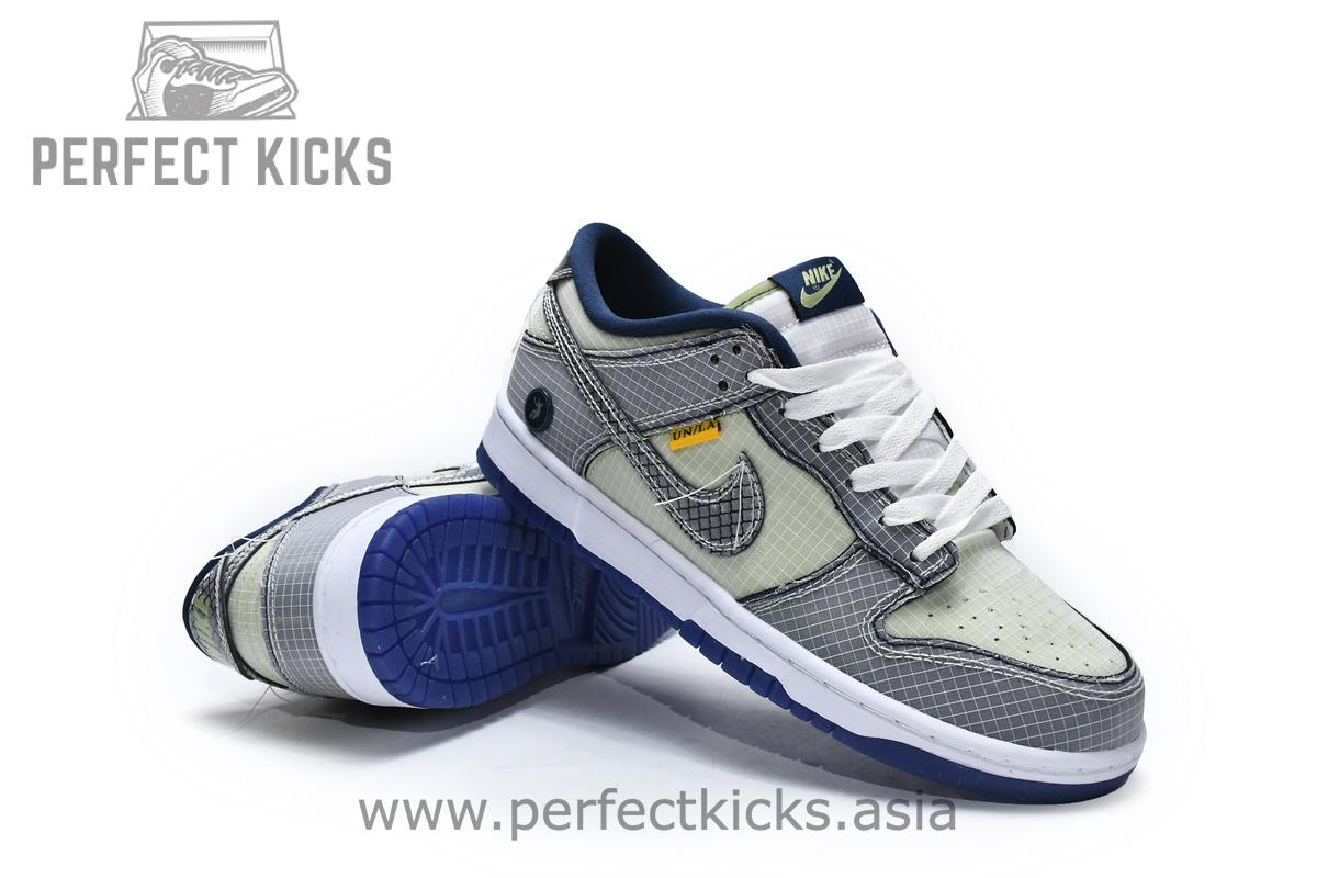 DJ9649-401 Union x Nike Dunk Low Midnight Navy - Image 4