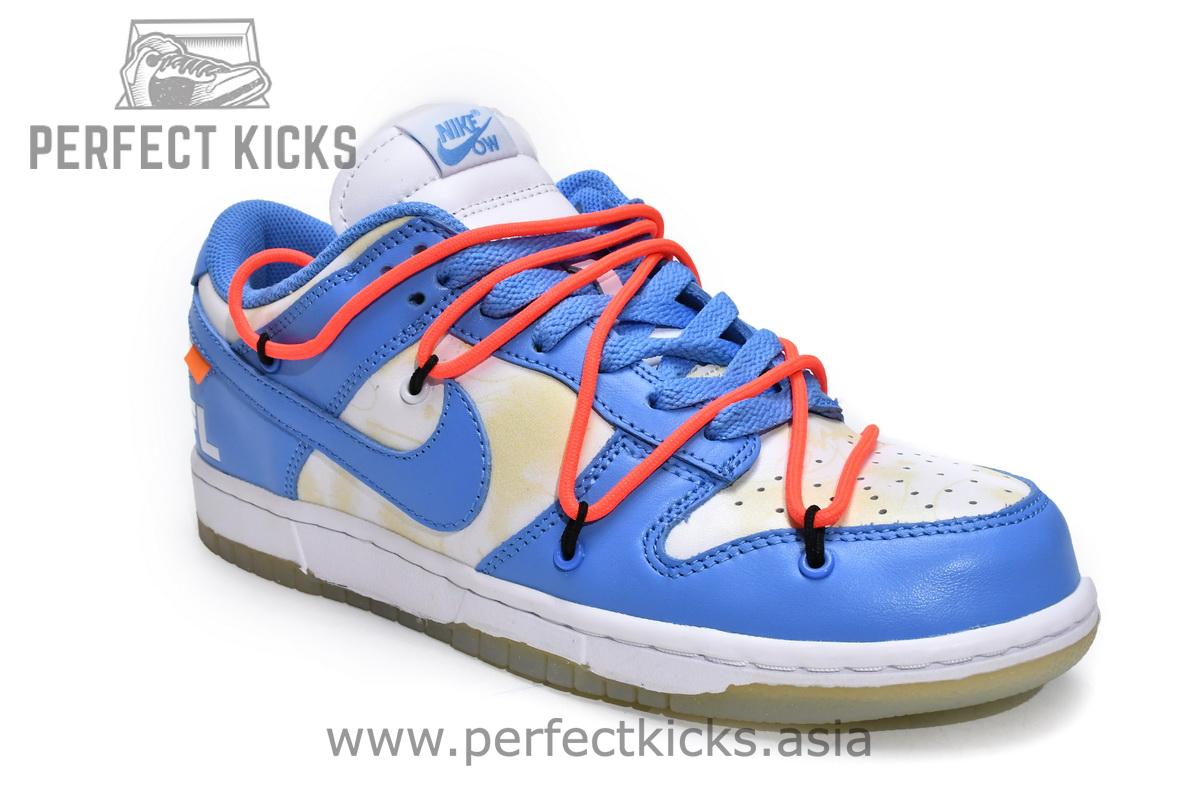 DD0856-403 Off White x Futura x Dunk Low SB UNC - Image 5