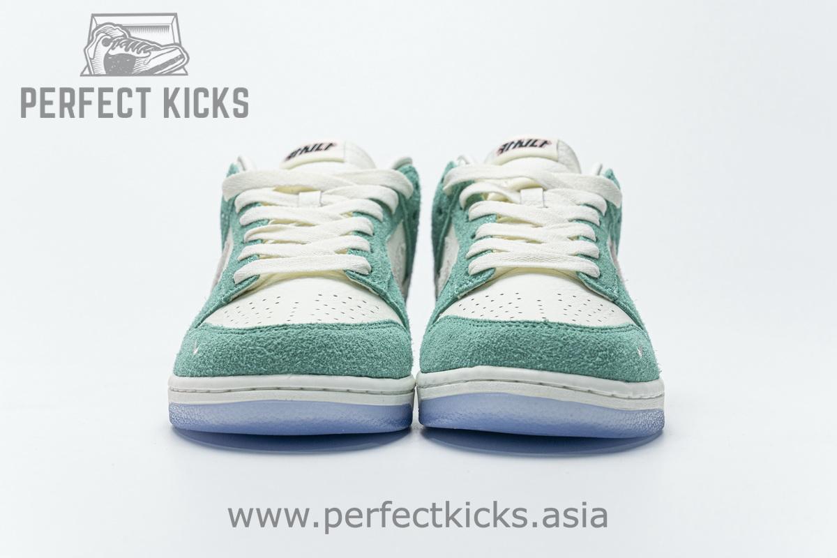 CZ6501-101 Kasina x Nike Dunk Low -Neptune Green - Image 4