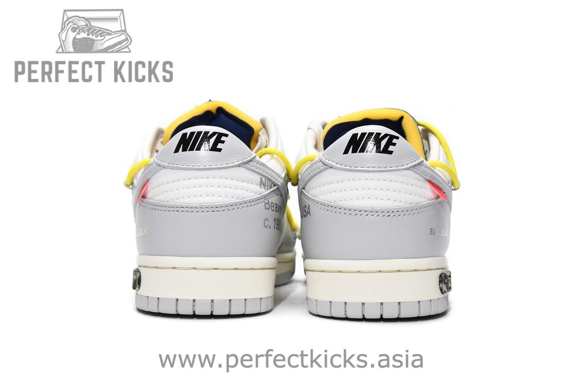 DM1602-120 OFF WHITE x Nike Dunk SB Low The 50 NO.27 - Image 7