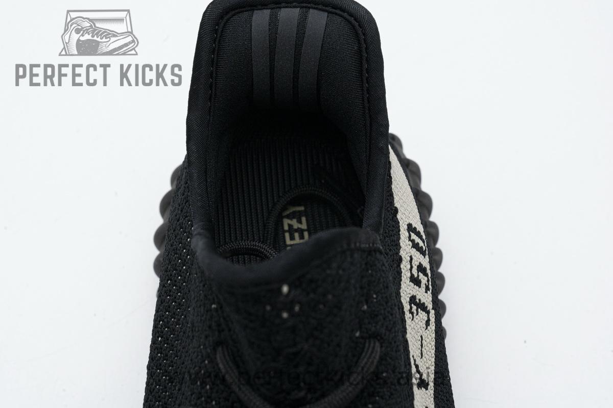 BY1604 Adidas Yeezy Boost 350 V2 Core Black-White Real Boost - Image 8