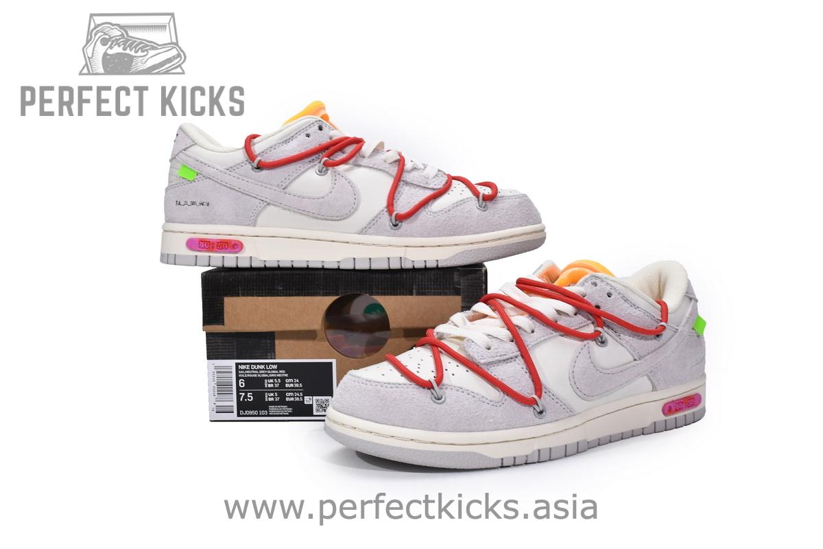 DJ0950-103 OFF WHITE x Nike Dunk SB Low The 50 NO.40 - Image 3