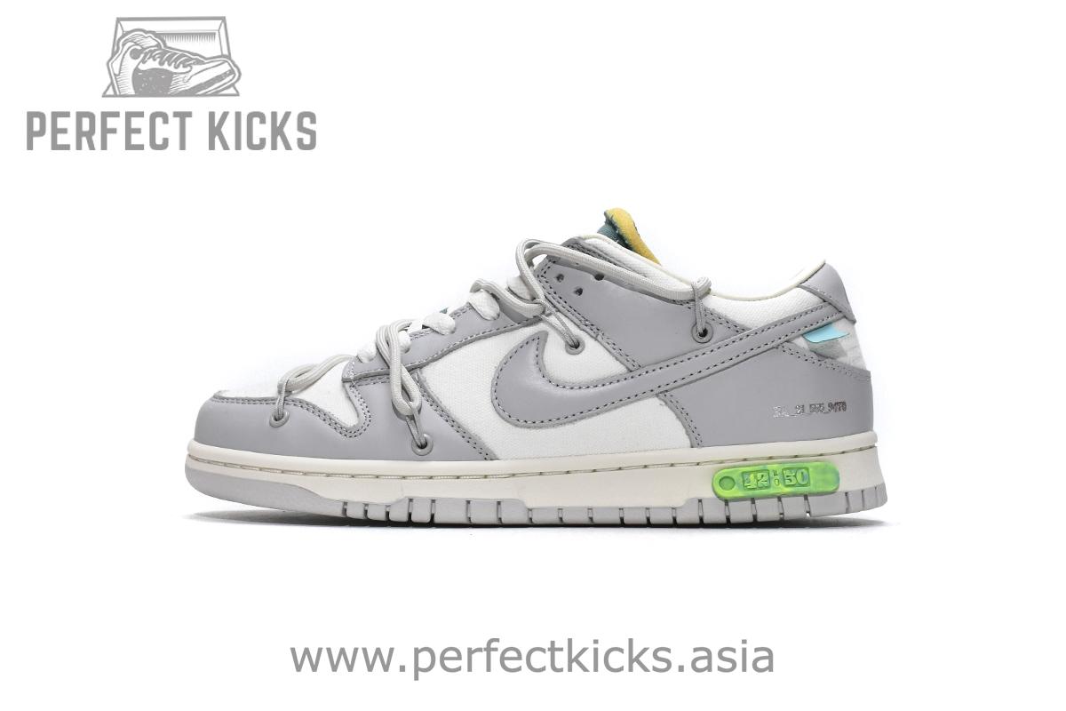 DM1602-117 OFF WHITE x Nike Dunk SB Low The 50 NO.42