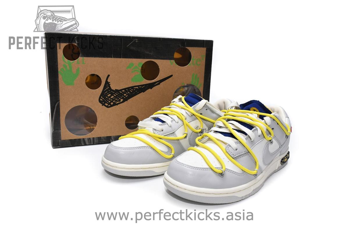 DM1602-120 OFF WHITE x Nike Dunk SB Low The 50 NO.27 - Image 2