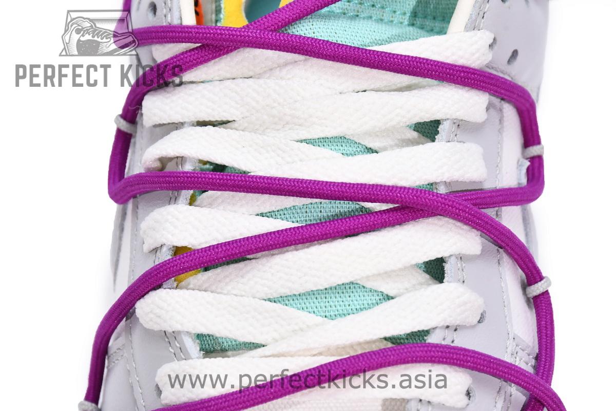 DM1602-100 OFF WHITE x Nike Dunk SB Low The 50 NO.21 - Image 4
