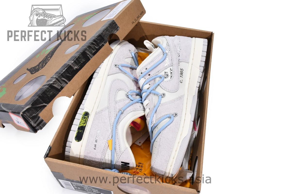 DJ0950-113 OFF WHITE x Nike Dunk SB Low The 50 NO.38 - Image 4