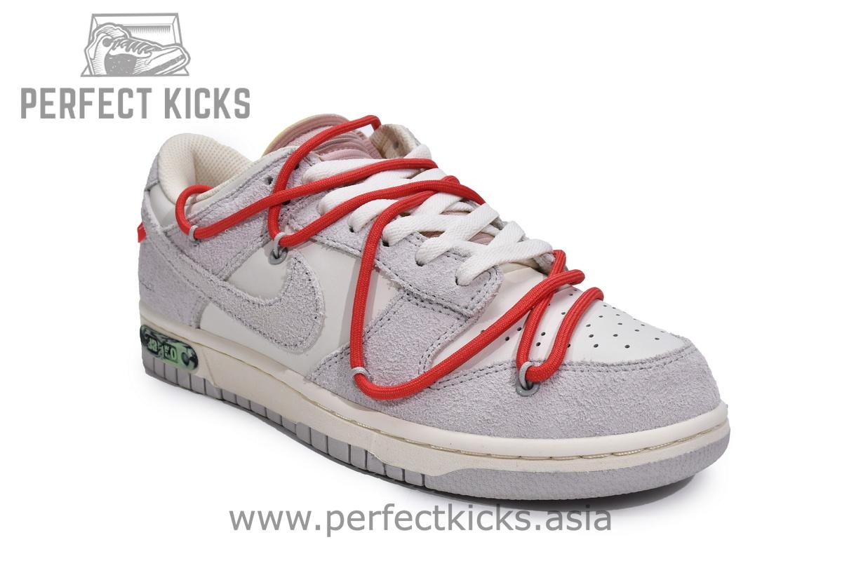 DJ0950-118 OFF WHITE x Nike Dunk SB Low The 50 NO.33 - Image 5