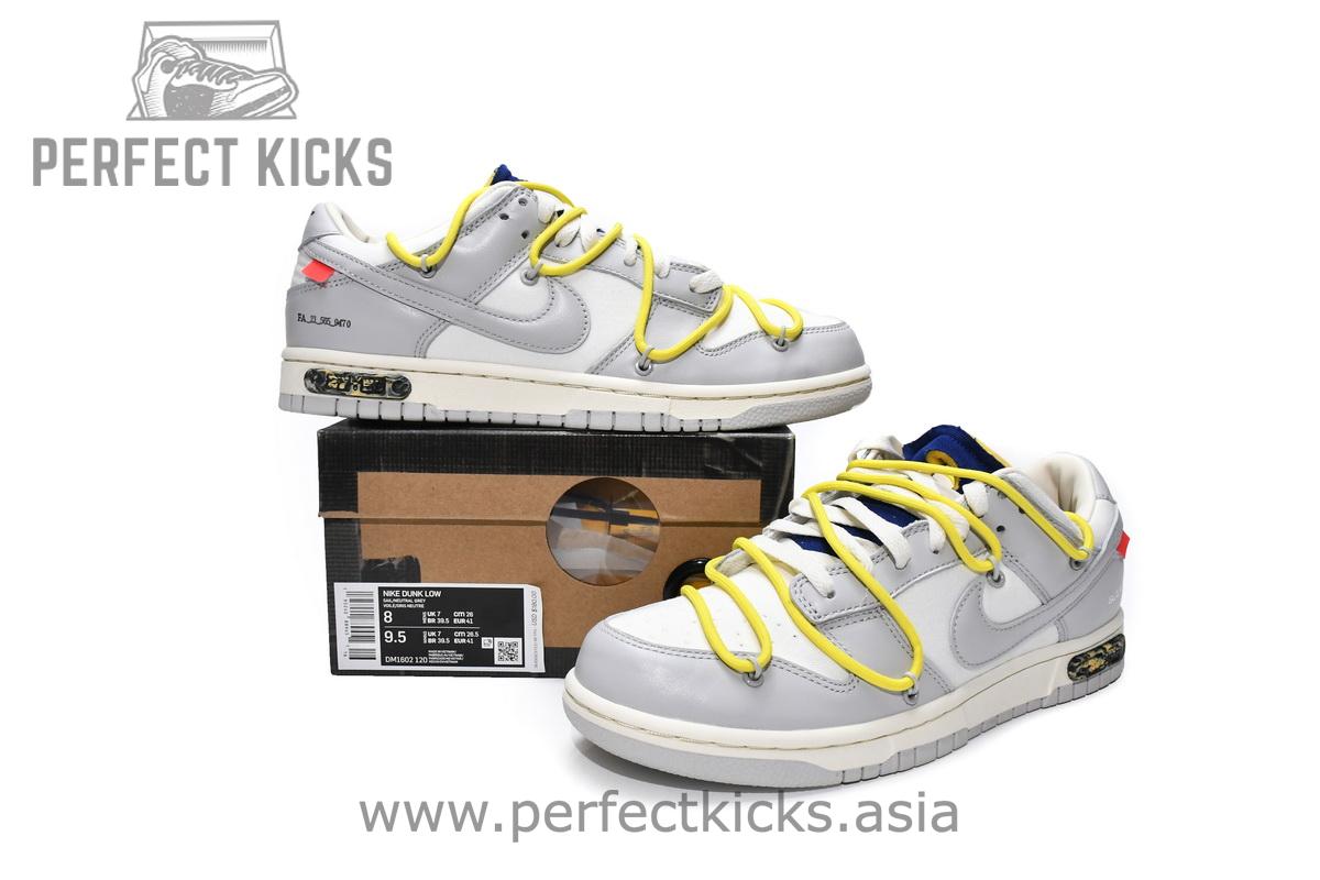 DM1602-120 OFF WHITE x Nike Dunk SB Low The 50 NO.27 - Image 3