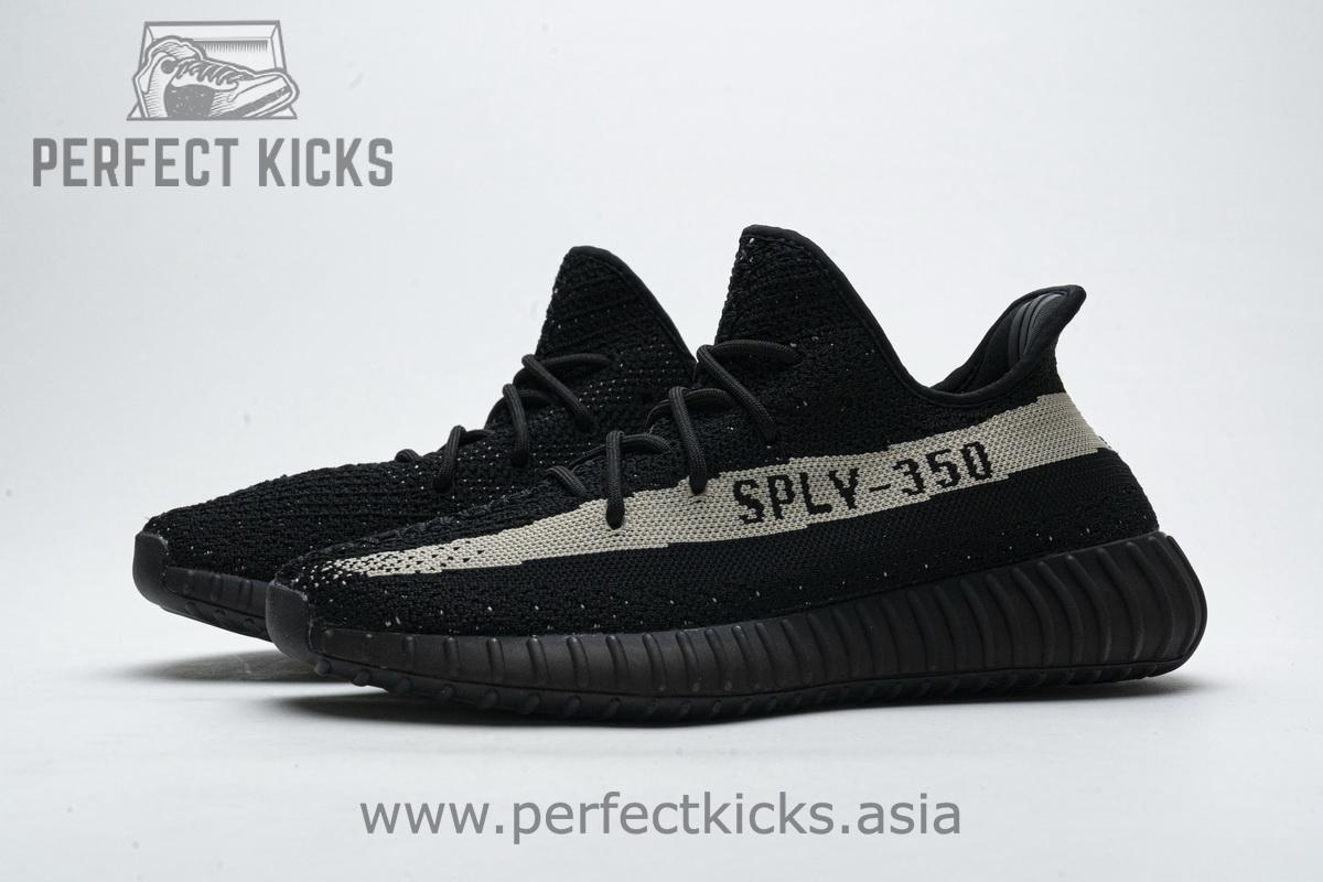 BY1604 Adidas Yeezy Boost 350 V2 Core Black-White Real Boost - Image 5