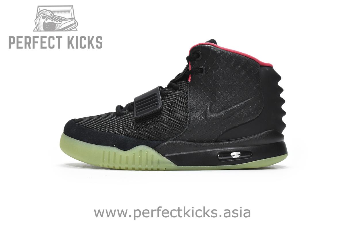 508214-006 Nike Air Yeezy 2 Solar Red