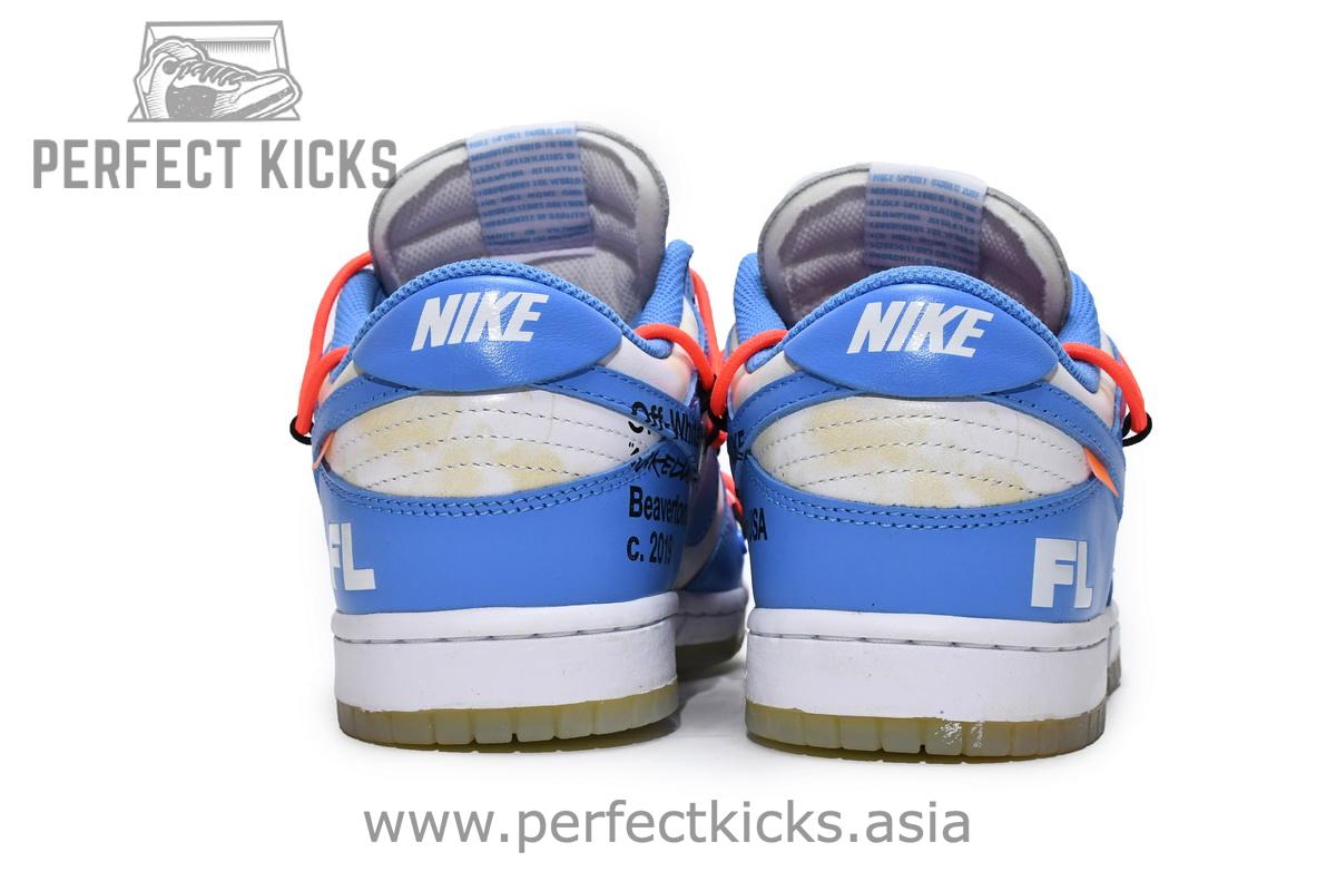 DD0856-403 Off White x Futura x Dunk Low SB UNC - Image 6