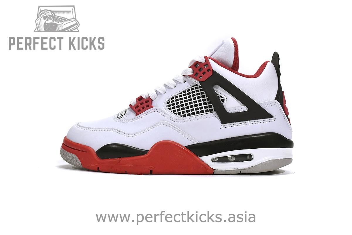 DC7770-160 Air Jordan 4 Fire Red
