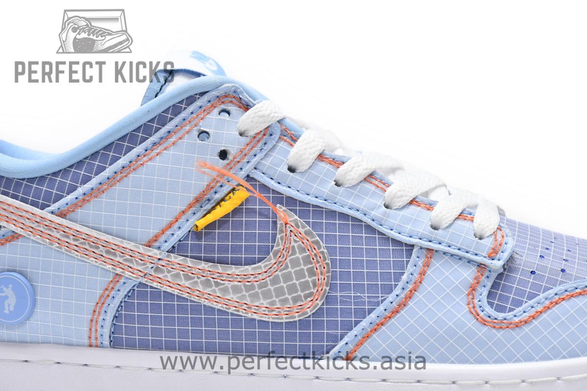 DJ9649-400 Union LA x Nike Dunk Low Blue - Image 5