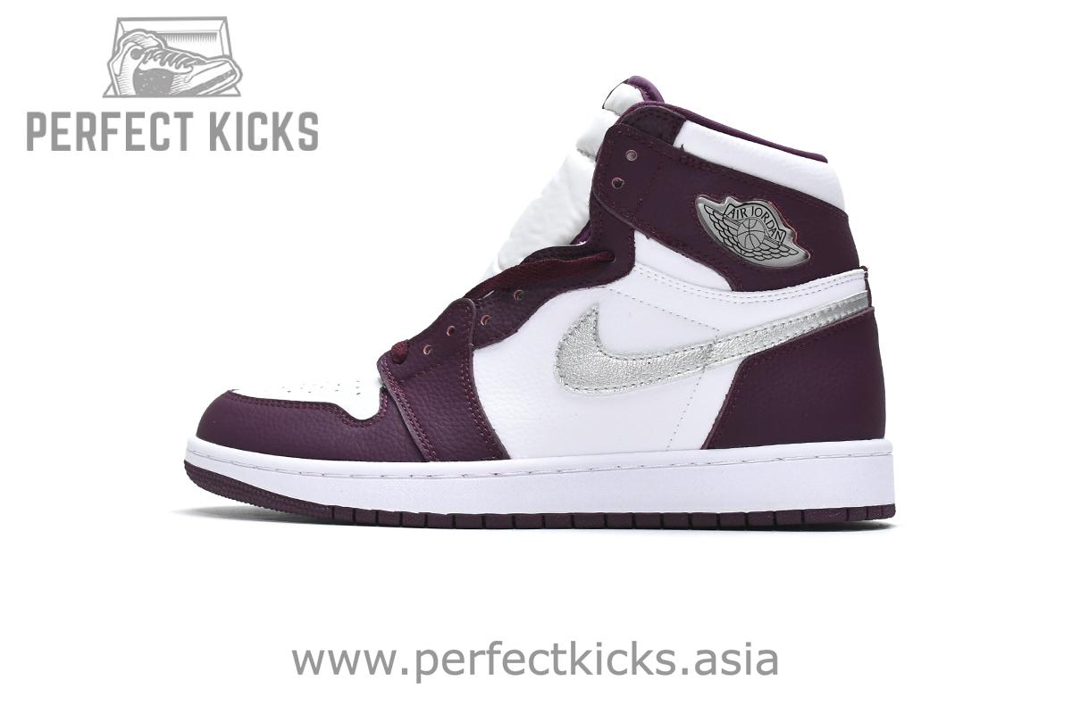 555088-611 Air Jordan 1 High OG Bordeaux