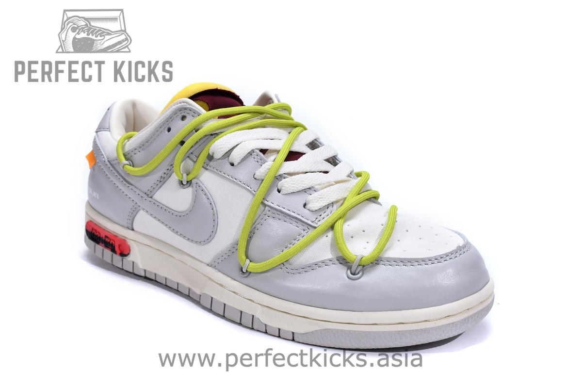 DM1602-106 OFF WHITE x Nike Dunk SB Low The 50 NO.8 - Image 5