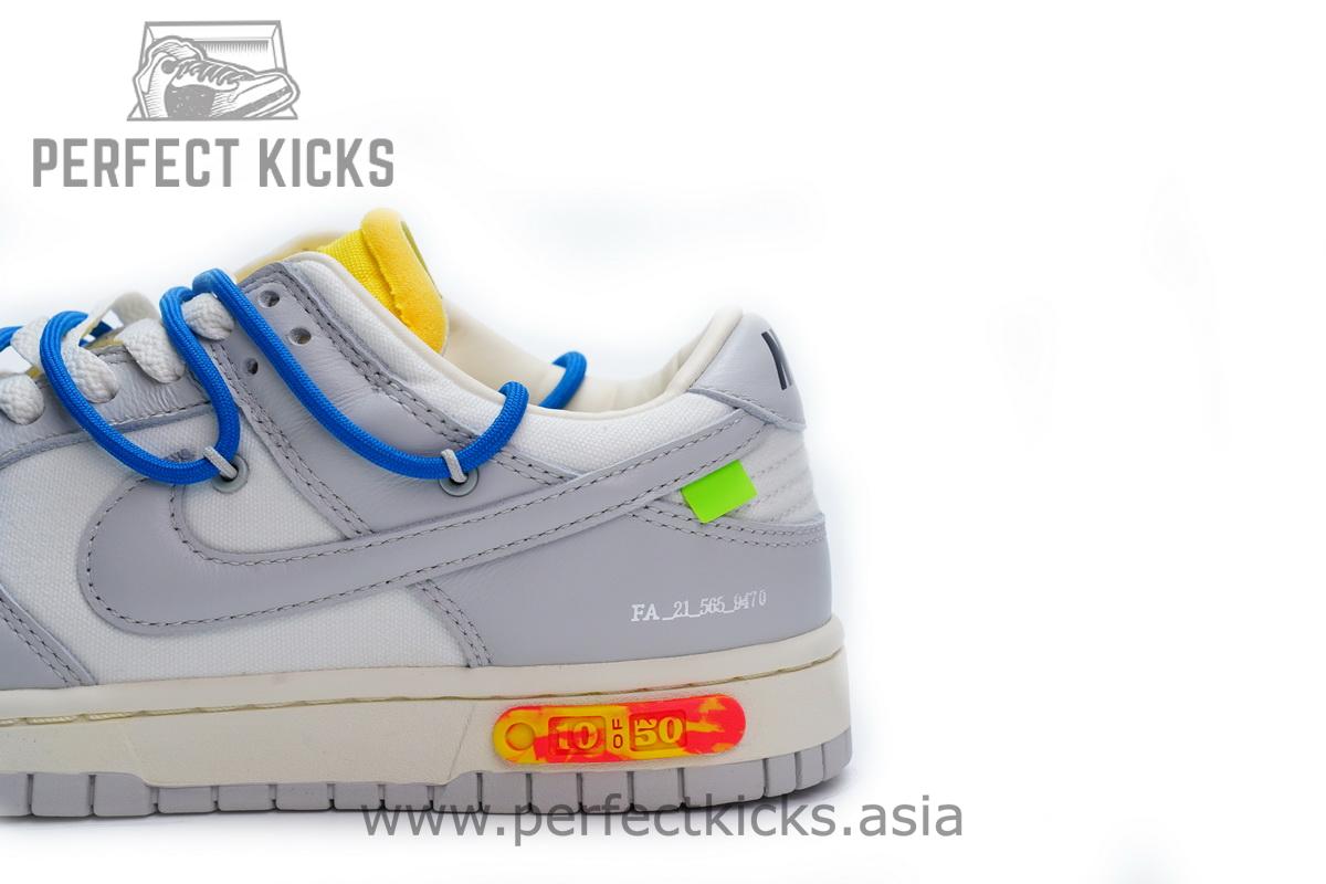DM1602-112 OFF WHITE x Nike Dunk SB Low The 50 NO.10 - Image 4