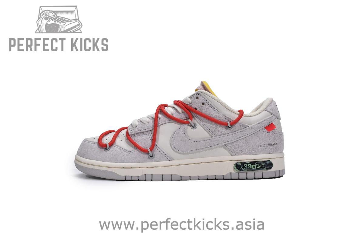 DJ0950-118 OFF WHITE x Nike Dunk SB Low The 50 NO.33